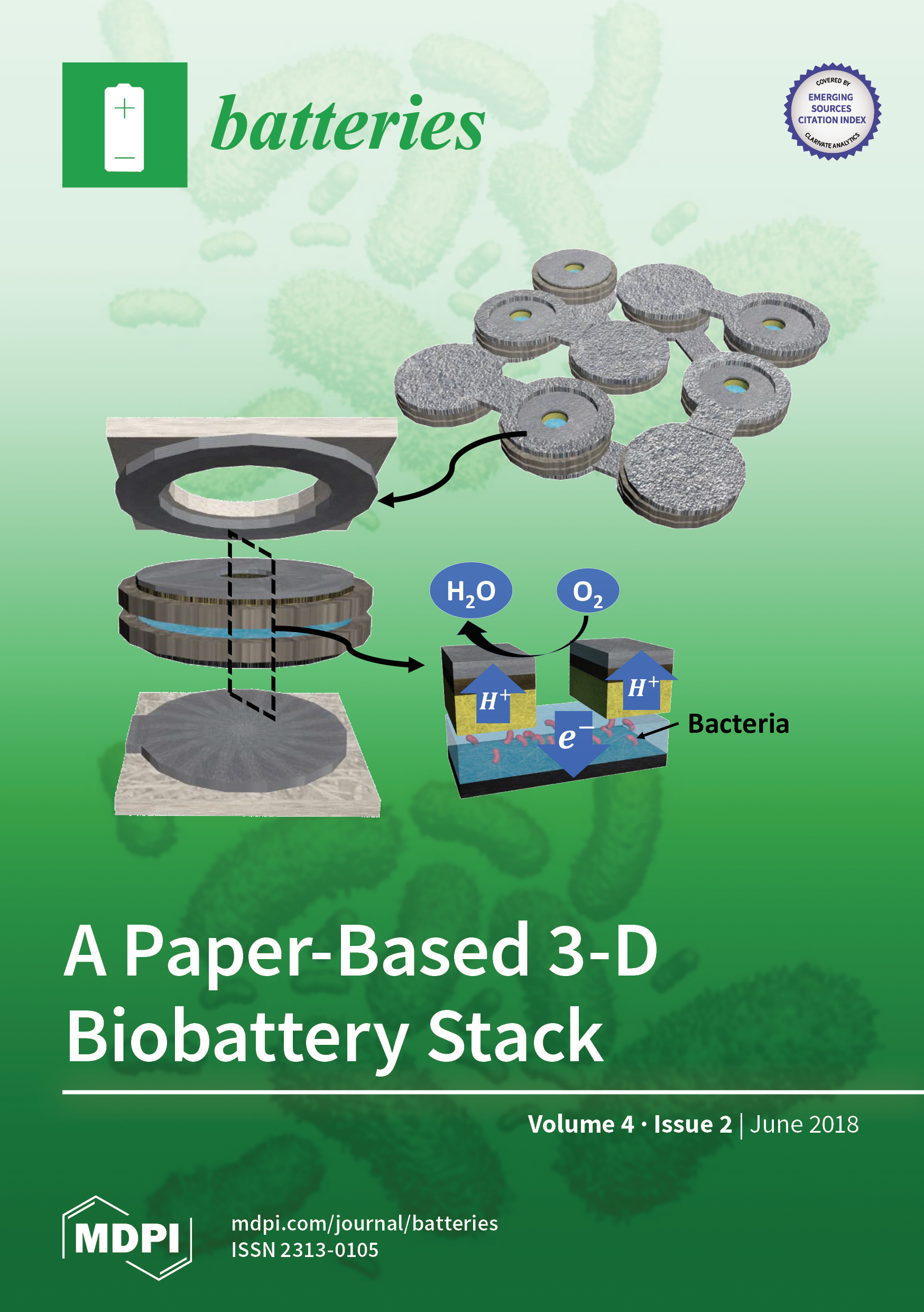 Cover image in MDPI Batteries journal